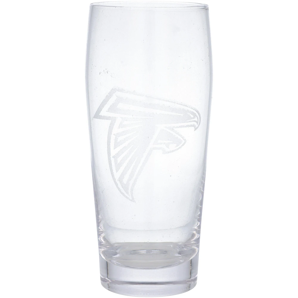 Falcons d'Atlanta 16 oz. Verre à Pilsner Club House