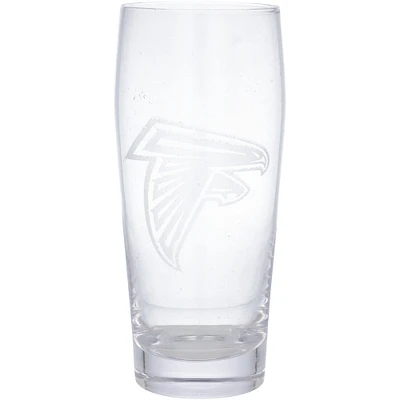 Falcons d'Atlanta 16 oz. Verre à Pilsner Club House