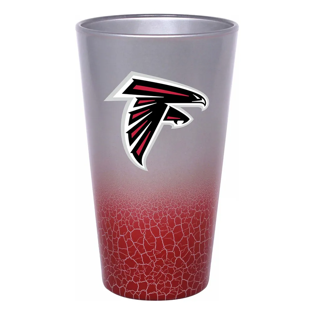 Atlanta Falcons 16oz. Crackle Pint Glass