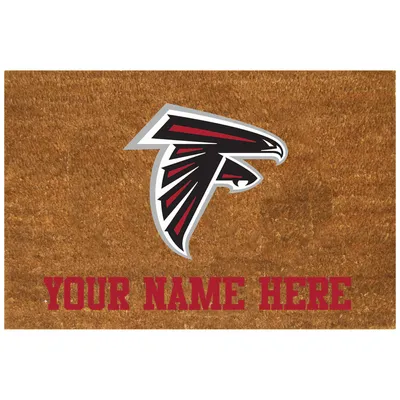 Atlanta Falcons 19.5'' x 29.5'' Personalized Door Mat