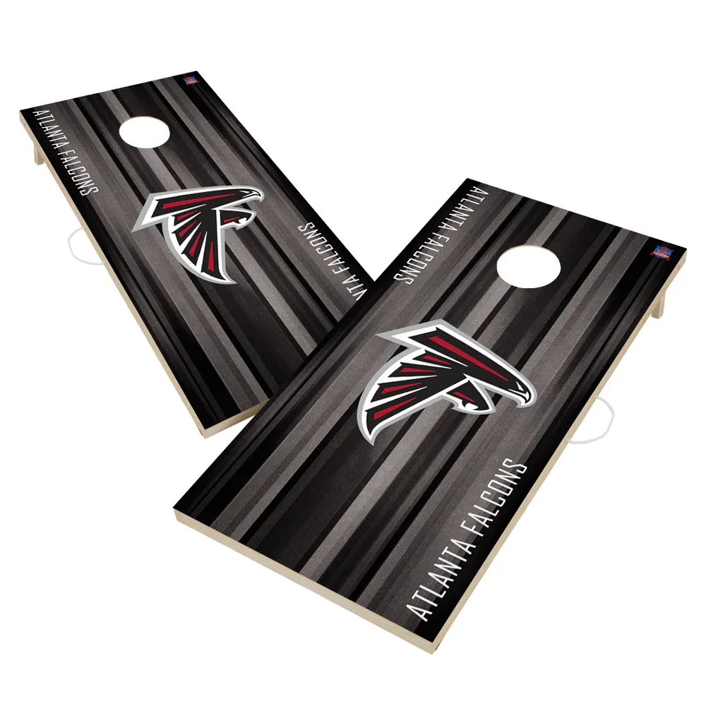 atlanta falcons cornhole boards