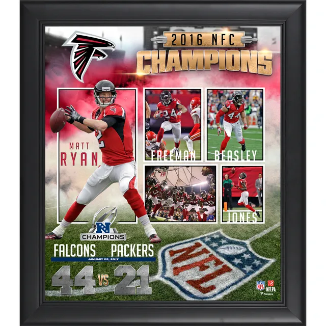 Lids Drake London Atlanta Falcons Fanatics Authentic Framed 15 x 17  Player Panel Collage