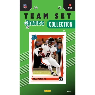 Ensemble de cartes à collectionner de l'équipe des Falcons d'Atlanta 2021