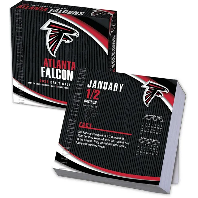 atlanta falcons calendar