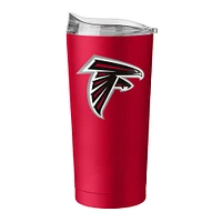 Falcons d'Atlanta 20 oz. Gobelet à revêtement en poudre Flipside