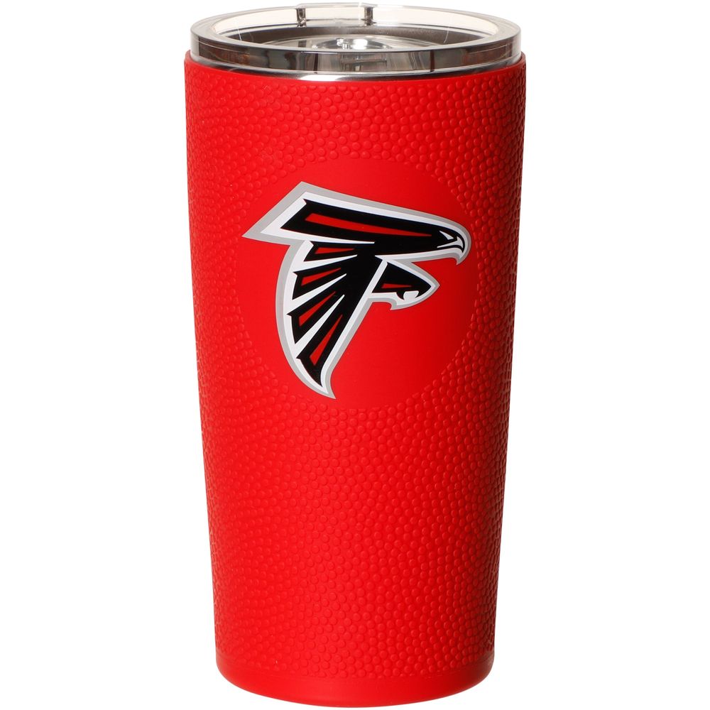 Atlanta Falcons 20oz. Stainless Steel with Silicone Wrap Tumbler