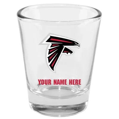 Atlanta Falcons 2oz. Personalized Shot Glass