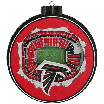 Atlanta Falcons 3D Stadium Ornament