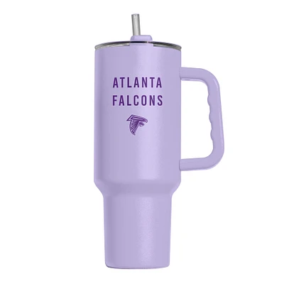 Faucons d'Atlanta 40oz. Gobelet Lavande Soft Touch