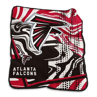 Atlanta Falcons 50" x 60" Swirl Raschel Throw Blanket