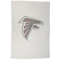 Couverture sweat-shirt 54" x 84" des Falcons d'Atlanta