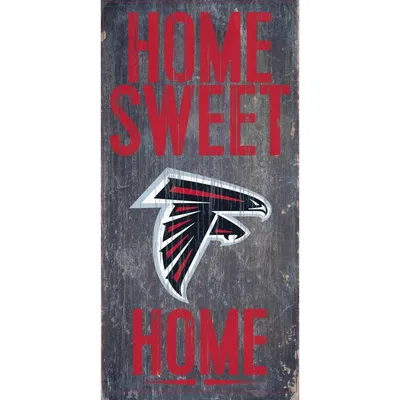 Atlanta Falcons 6'' x 12'' Home Sweet Home Sign