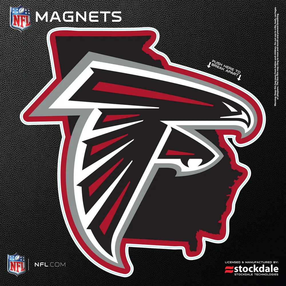 Magnetic NFL Football Schedule - Atlanta Falcons