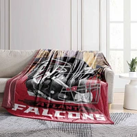 Atlanta Falcons 66" x 90" City Sketch Blanket