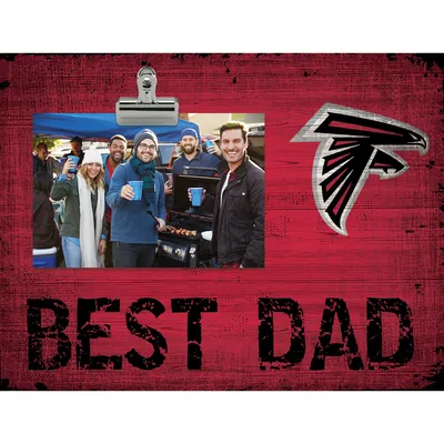 Atlanta Falcons 8'' x 10.5'' Best Dad Clip Frame