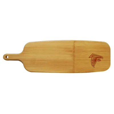 Atlanta Falcons Bamboo Paddle Cutting and Serving Board