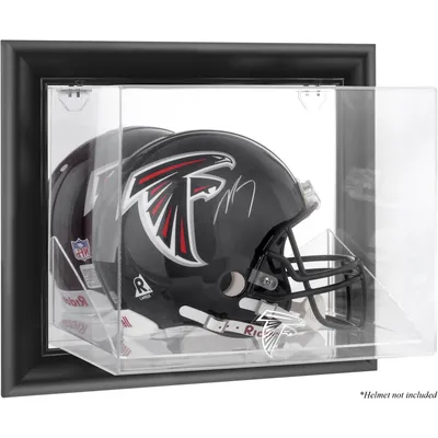 Atlanta Falcons Fanatics Authentic Black Framed Wall-Mountable Helmet Display Case