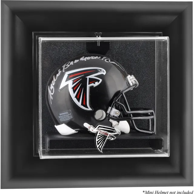 Arizona Cardinals Brown Framed Wall-Mountable Mini Helmet Display Case