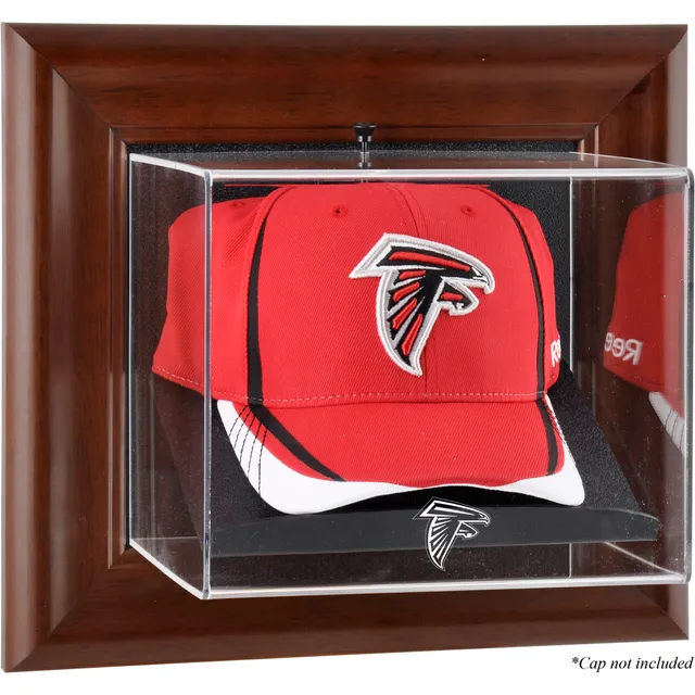 Lids Atlanta Falcons Fanatics Authentic Brown Framed Wall-Mountable  Baseball Cap Display Case