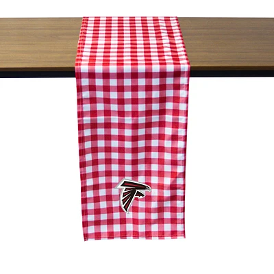 Atlanta Falcons Buffalo Check Table Runner