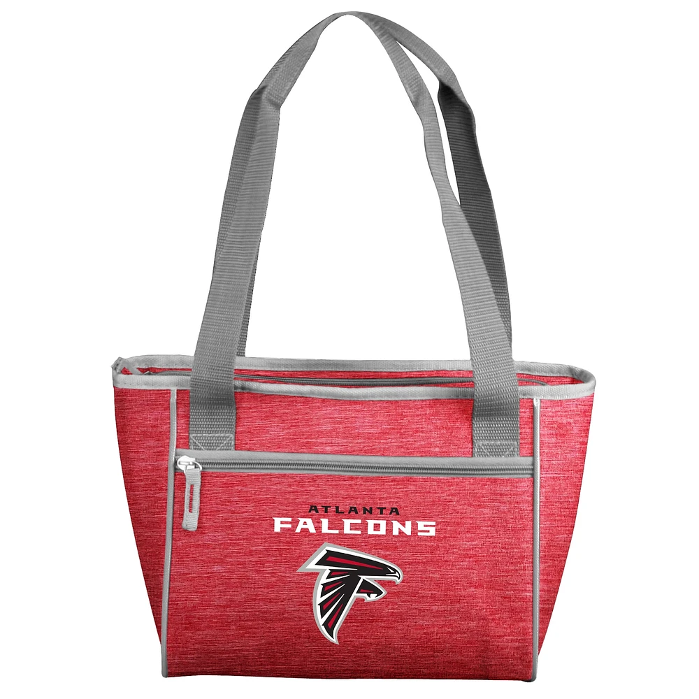 Atlanta Falcons Crosshatch 16-Can Cooler Tote