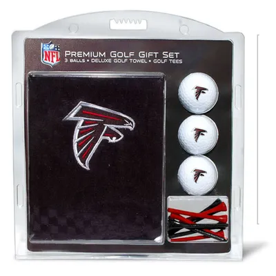 Atlanta Falcons Embroidered Golf Gift Set