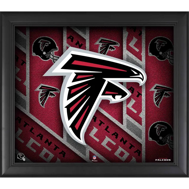 Atlanta Falcons vs. Tampa Bay Buccaneers Fanatics Authentic Framed 10 x 20 House Divided Football Collage