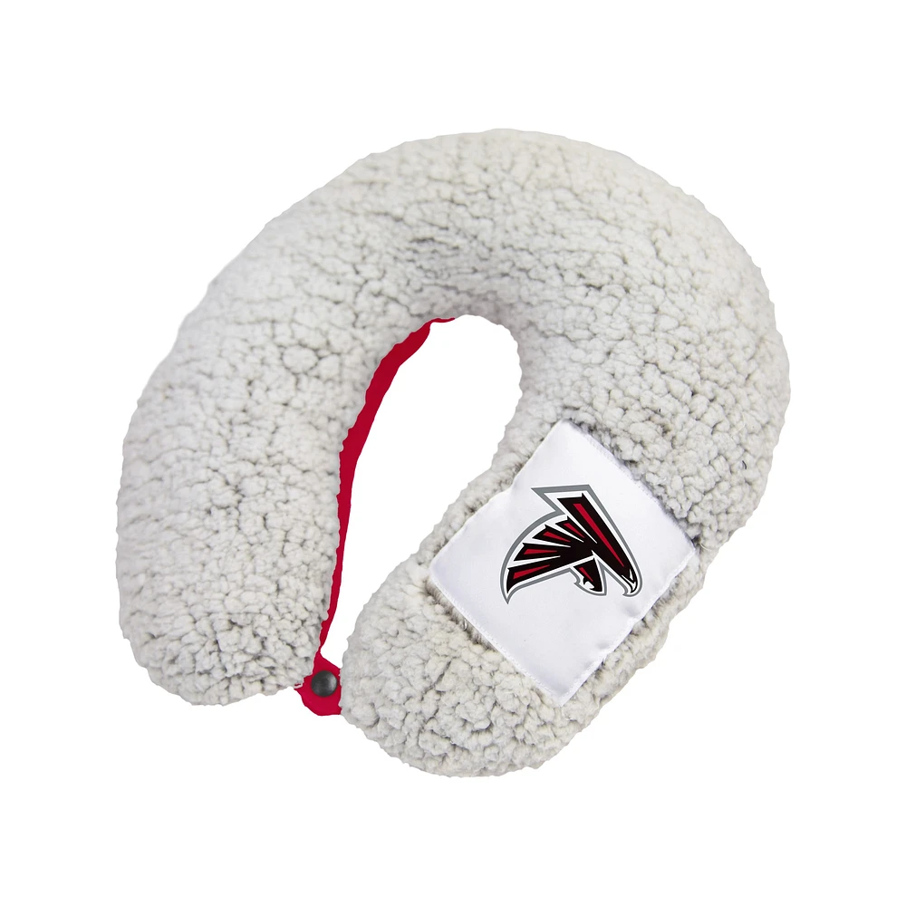 Atlanta Falcons Frosty Sherpa Neck Pillow