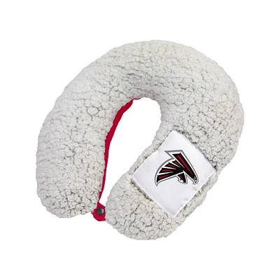 Oreiller cervical Frosty Sherpa des Falcons d'Atlanta