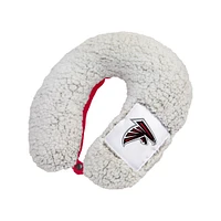 Atlanta Falcons Frosty Sherpa Neck Pillow