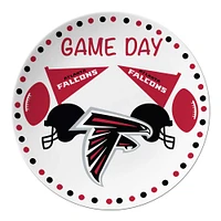 Atlanta Falcons Game Day Plate