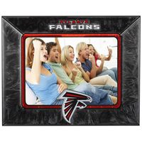 Atlanta Falcons Horizontal Art Glass Frame