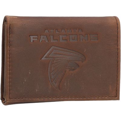 Atlanta Falcons Leather Team Tri-Fold Wallet
