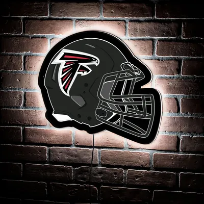 Atlanta Falcons LED Wall Helmet