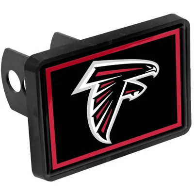 Atlanta Falcons Logo 1.25" x 2" Universal Plastic Hitch Cover