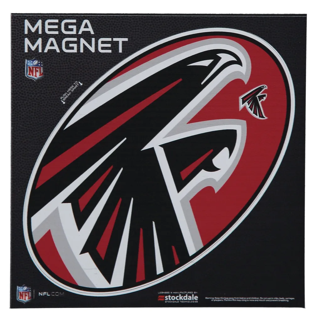 Magnetic NFL Football Schedule - Atlanta Falcons