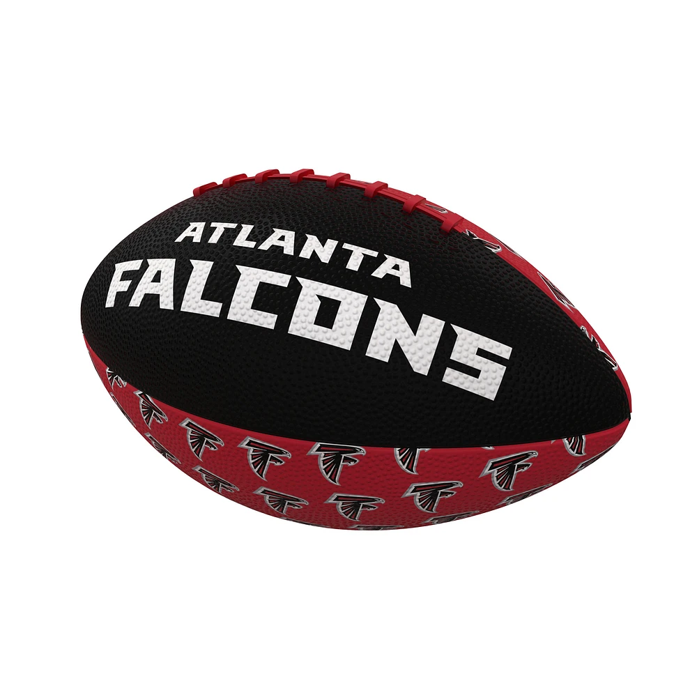 Mini ballon de football en caoutchouc des Falcons d'Atlanta