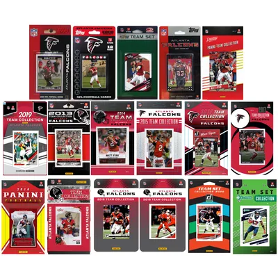 C&I Collectables NFL Cleveland Browns Licensed Trading Card Team