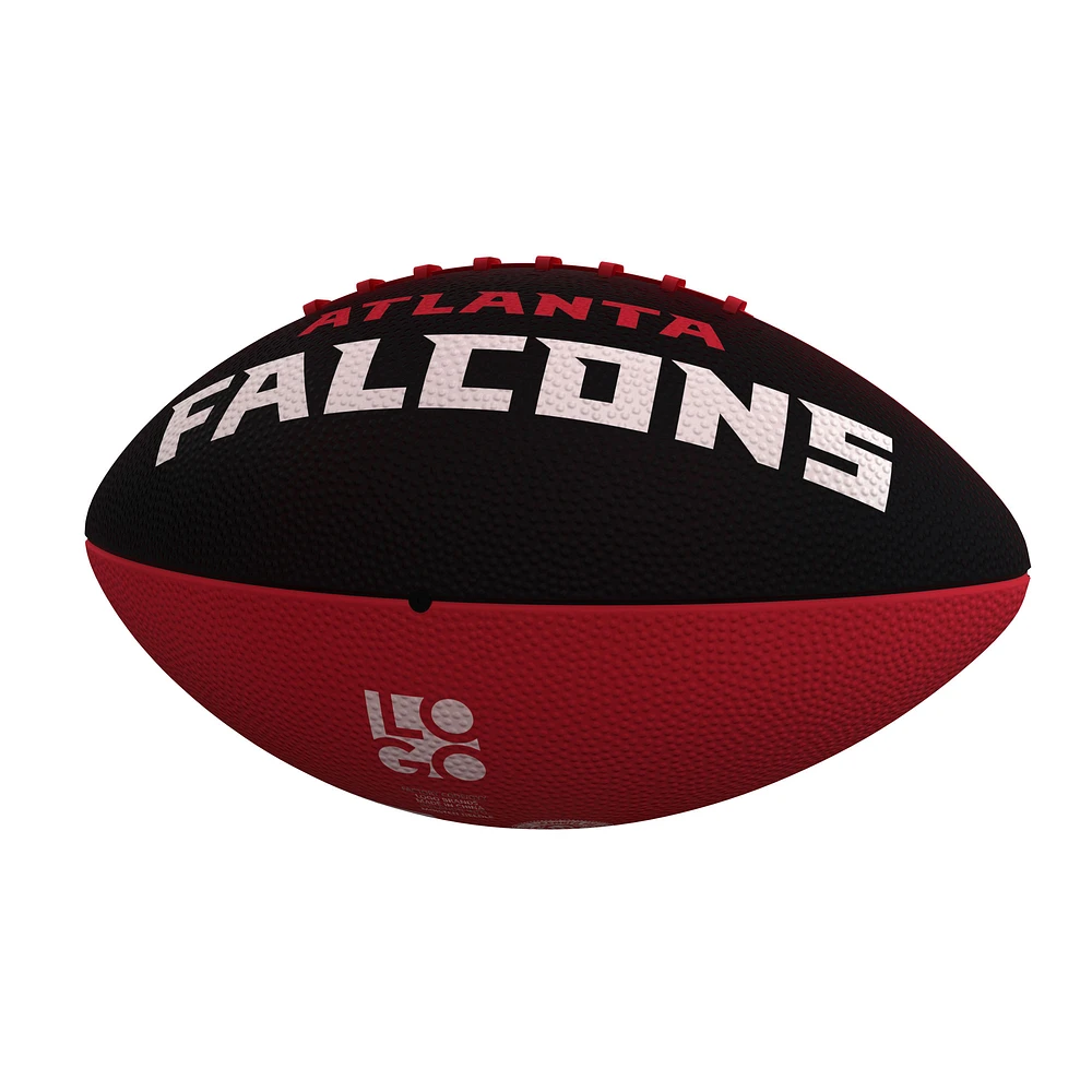 Ballon de football junior avec logo Pinwheel des Falcons d'Atlanta