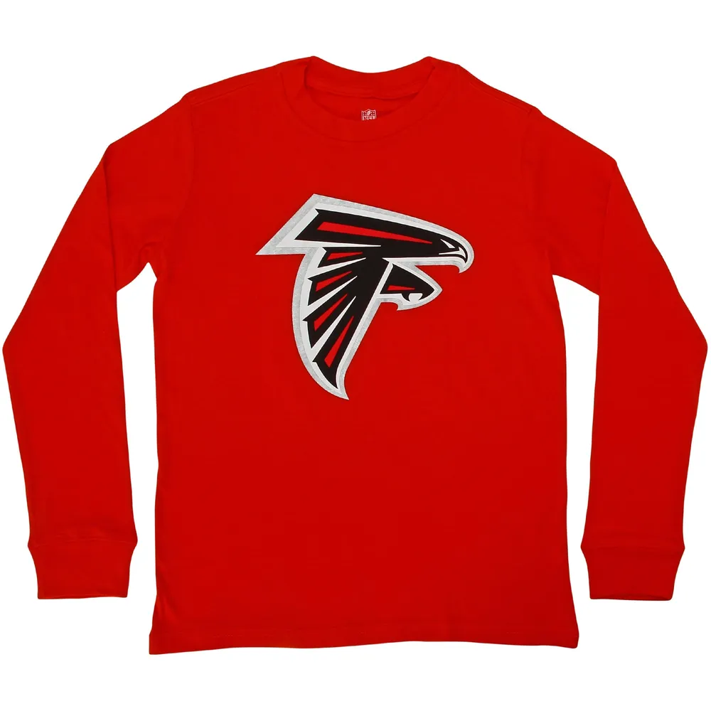 Nike Men's Red Atlanta Falcons Team Wordmark T-Shirt