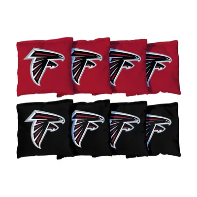 Atlanta Falcons Replacement Corn-Filled Cornhole Bag Set