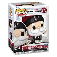 Atlanta Falcons Santa Funko Pop! 2024 Fanatics Exclusive Vinyl Figure