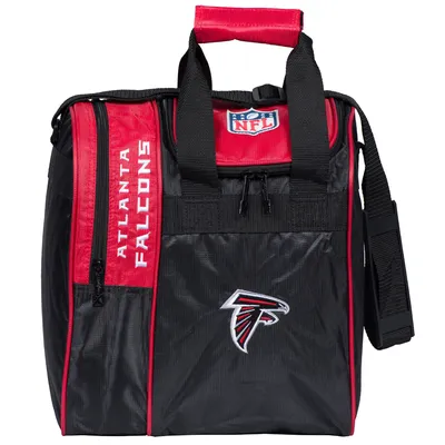 Atlanta Falcons Single Bowling Ball Tote Bag with Shoe Compartment