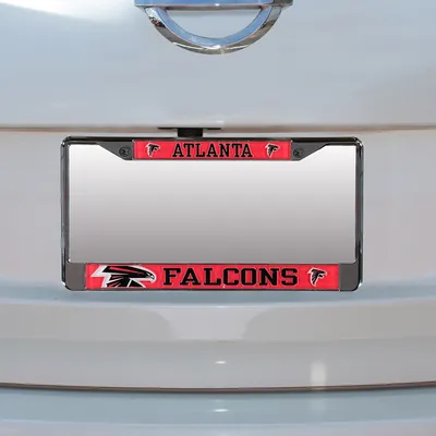 Atlanta Falcons Small Over Large Mega License Plate Frame