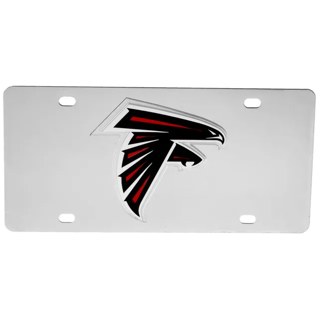 Lids Atlanta Falcons DuoTone Color Acrylic License Plate