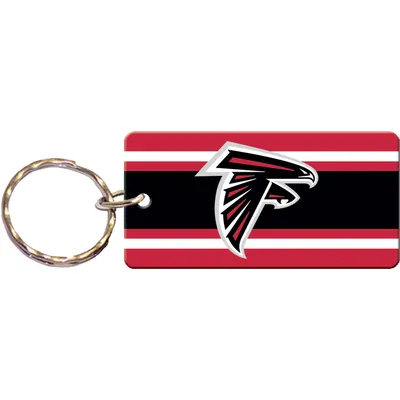 Baltimore Ravens Jersey Printed Acrylic Team Color Logo Keychain