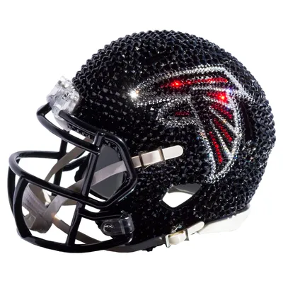 Atlanta Falcons Swarovski Crystal Mini Football Helmet