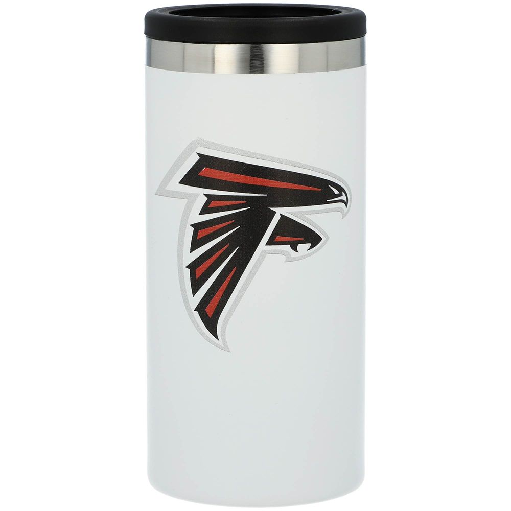 Atlanta Falcons Team Logo 12oz. Slim Can Holder