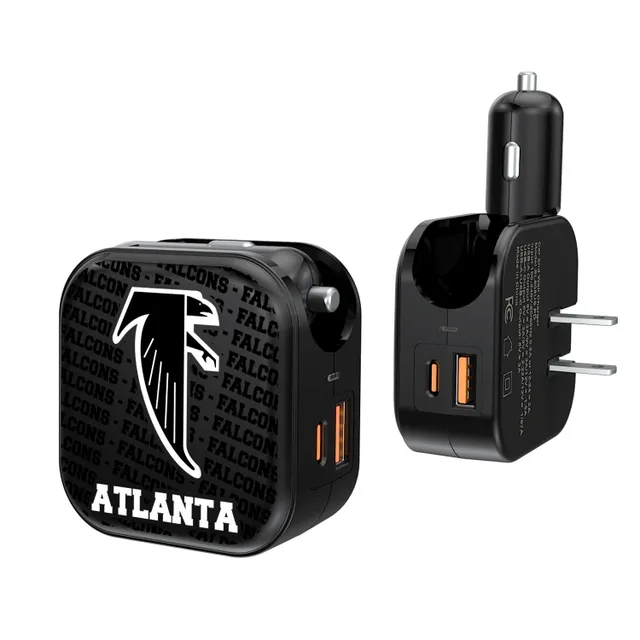 Lids Atlanta Falcons Throwback Wireless Magnetic Car Charger