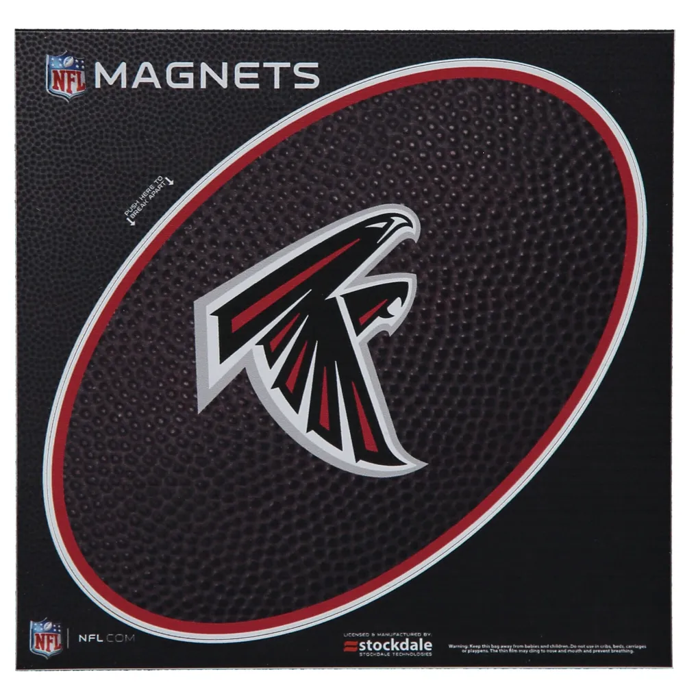 Magnetic NFL Football Schedule - Atlanta Falcons